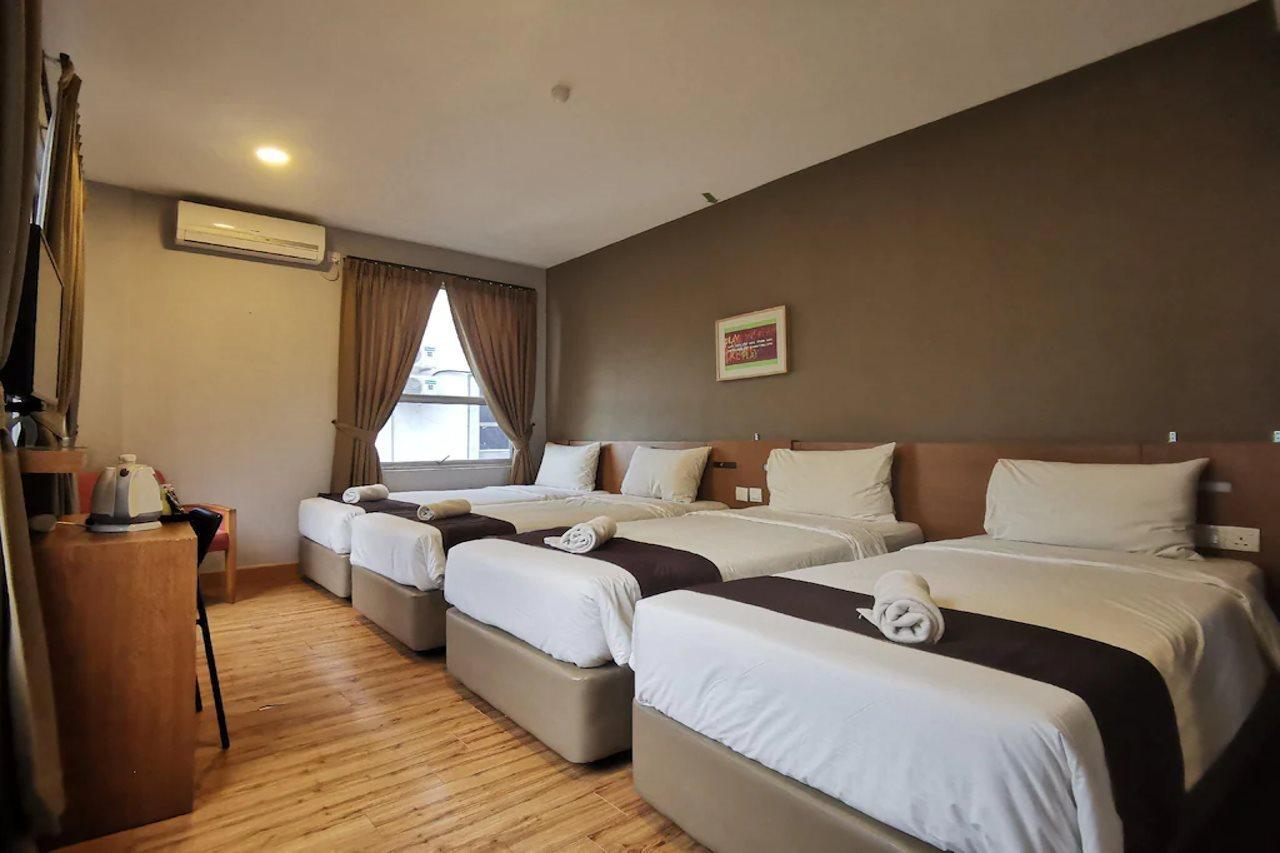 Hotel Zamburger Second Link Johor Bahru Esterno foto