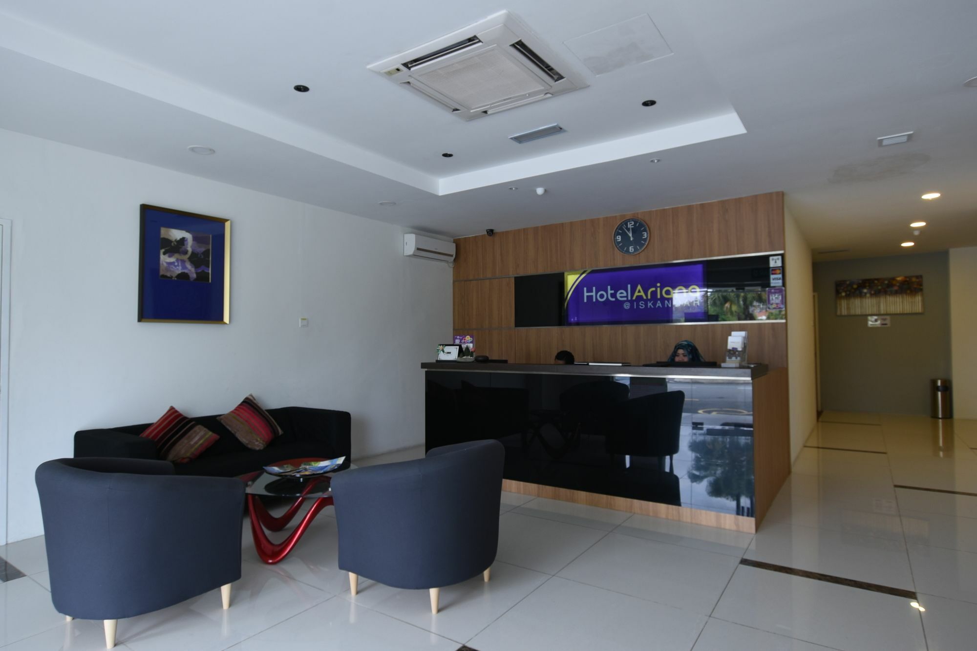 Hotel Zamburger Second Link Johor Bahru Esterno foto