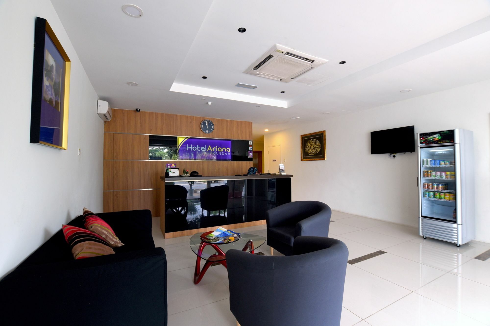 Hotel Zamburger Second Link Johor Bahru Esterno foto