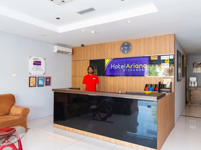 Hotel Zamburger Second Link Johor Bahru Esterno foto