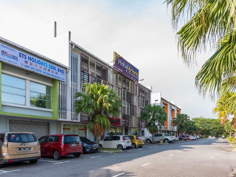 Hotel Zamburger Second Link Johor Bahru Esterno foto