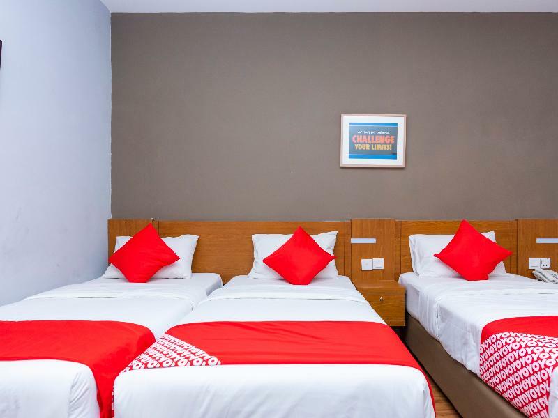 Hotel Zamburger Second Link Johor Bahru Esterno foto