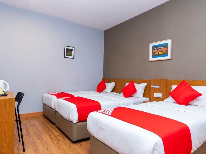 Hotel Zamburger Second Link Johor Bahru Esterno foto
