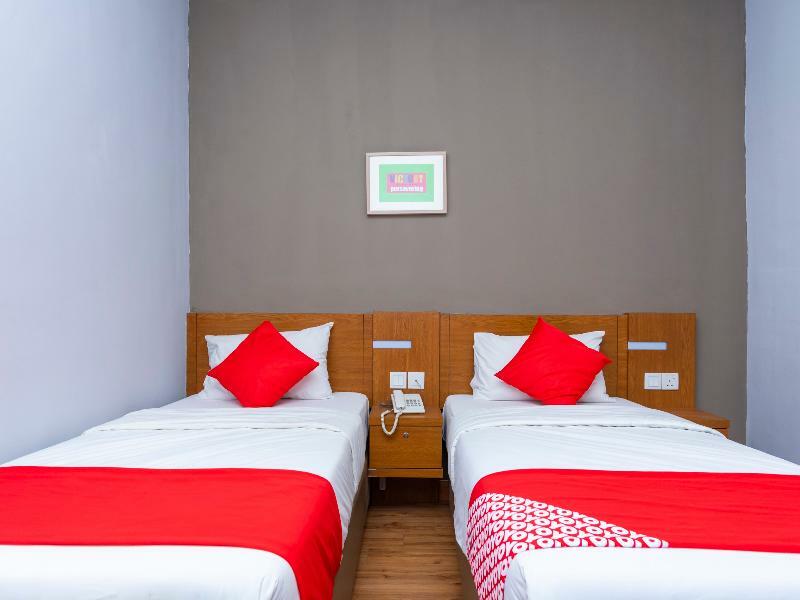 Hotel Zamburger Second Link Johor Bahru Esterno foto