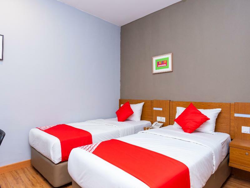 Hotel Zamburger Second Link Johor Bahru Esterno foto