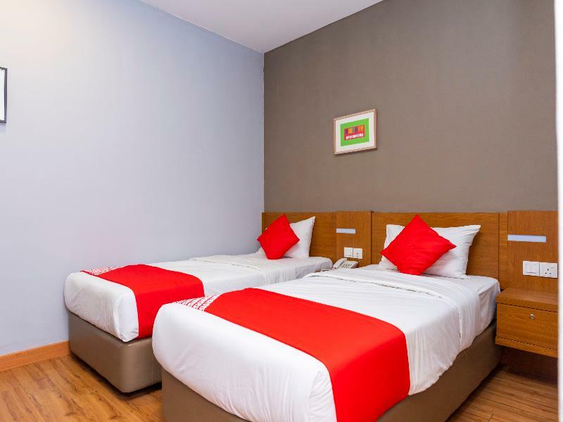 Hotel Zamburger Second Link Johor Bahru Esterno foto